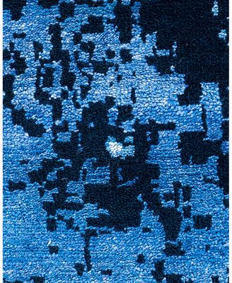 Bloomingdale's Indo Ikat M7146 Area Rug, 9'2" x 12'1"