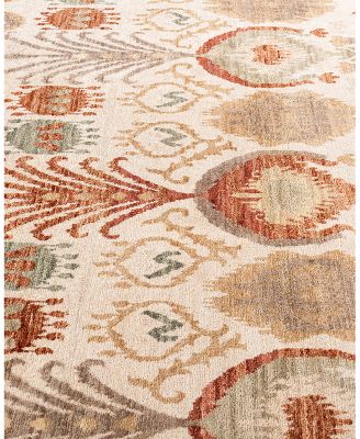 Bloomingdale's Indo Ikat M5942 Area Rug, 7'10" x 10'1"