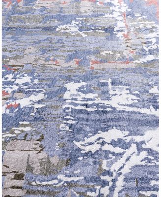 Bloomingdale's Indo Ikat M6993 Area Rug, 8'2" x 10'2"