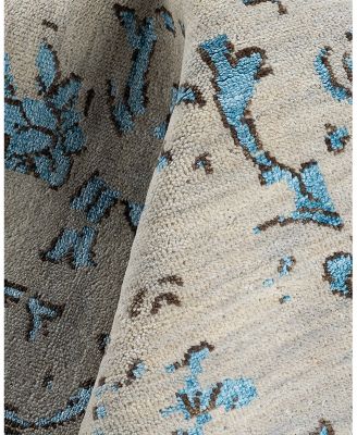 Bloomingdale's Indo Ikat M6454 Area Rug, 9' x 11'8"