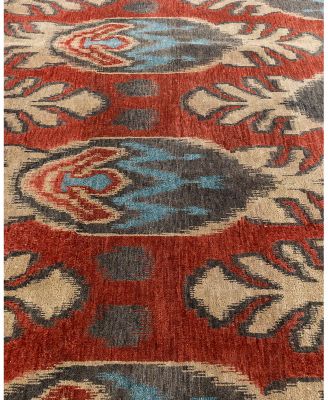 Bloomingdale's Indo Ikat M5917 Area Rug, 9'1" x 11'9"