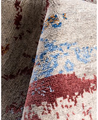Bloomingdale's Indo Ikat M7146 Area Rug, 9'3" x 12'2"