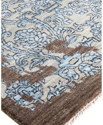 Bloomingdale's Indo Ikat M6594 Area Rug, 9'2" x 12'1"