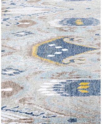 Bloomingdale's Indo Ikat M6194 Area Rug, 9'2" x 12'3"