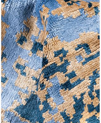 Bloomingdale's Indo Modern M6977 Area Rug, 8'10" x 11'9"