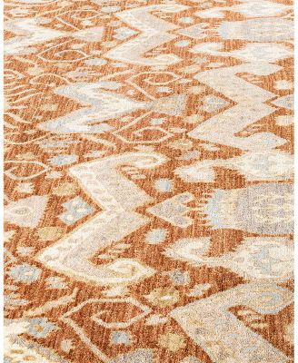 Bloomingdale's Indo Ikat M6242 Area Rug, 9' x 12'4"