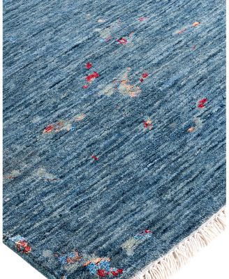 Bloomingdale's Indo Ikat M8697 Area Rug, 9'1" x 12'2"