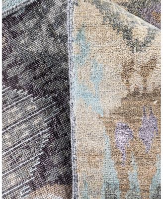 Bloomingdale's Indo Ikat M6193 Area Rug, 9' x 12'2"