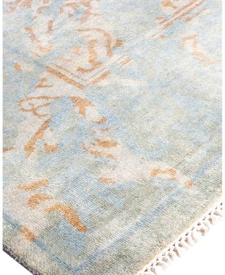Bloomingdale&#39;s Indo Ikat M6262 Area Rug, 9&#39;4&amp;quot; x 11&#39;10&amp;quot;