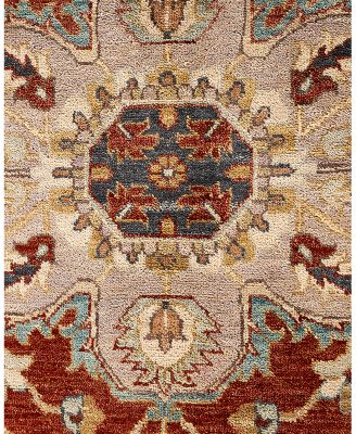 Bloomingdale's Indo Oushak M5487 Area Rug, 9'1" x 12'3"