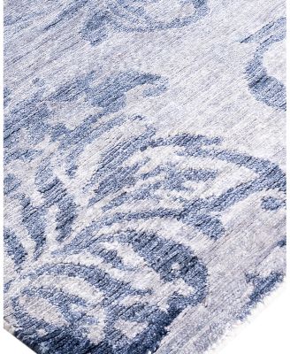 Bloomingdale's Indo Modern M8147 Area Rug, 9' x 12'1"