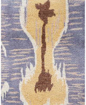 Bloomingdale's Indo Ikat M6031 Area Rug, 9'1" x 12'