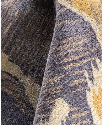 Bloomingdale's Indo Ikat M6031 Area Rug, 9'1" x 12'