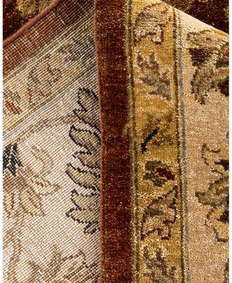 Bloomingdale's Indo Oushak M5654 Square Area Rug, 9'1" x 9'1"