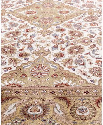 Bloomingdale's Indo Kashan M5953 Area Rug, 9'3" x 12'1"