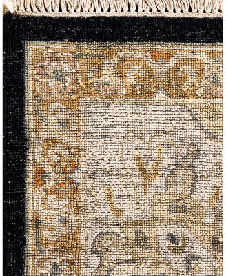 Bloomingdale's Indo Kashan M5803 Area Rug, 9'1" x 12'2"