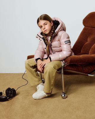 Unisex Alannis Hooded Puffer Jacket - Big Kid