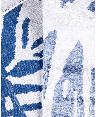 Bloomingdale's Indo Modern M7573 Area Rug, 9'1" x 12'3"