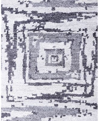 Bloomingdale's Indo Modern M6228 Area Rug, 9' x 12'2"
