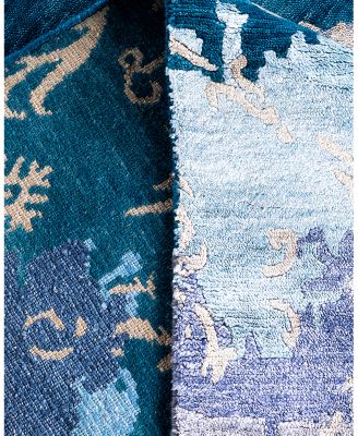 Bloomingdale's Indo Modern M7151 Area Rug, 9'1" x 12'2"