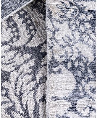 Bloomingdale's Indo Modern M7583 Area Rug, 9'2" x 12'1"