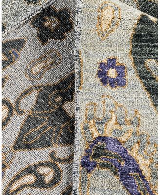 Bloomingdale's Indo Ikat M6406 Area Rug, 9' x 12'2"