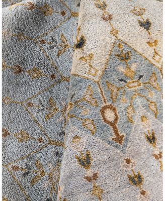 Bloomingdale's Indo Ikat M6159 Area Rug, 9'1" x 12'3"