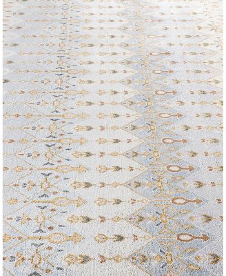 Bloomingdale's Indo Ikat M6159 Area Rug, 9'1" x 12'3"