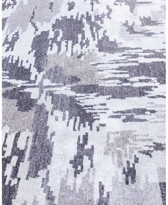 Bloomingdale's Indo Modern M6279 Area Rug, 9'1" x 12'