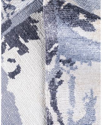 Bloomingdale's Indo Modern M6879 Area Rug, 9'2" x 12'2"