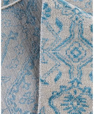 Bloomingdale's Indo Ikat M7107 Area Rug, 9' x 10'2"