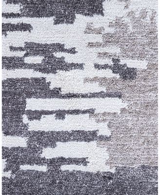 Bloomingdale's Indo Modern M6279 Area Rug, 9'1" x 12'
