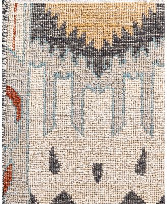 Bloomingdale's Indo Ikat M5999 Area Rug, 9'1" x 12'3"
