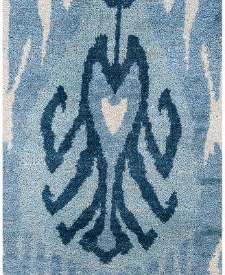 Bloomingdale's Indo Ikat M6207 Area Rug, 8' x 10'4"