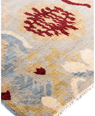 Bloomingdale's Indo Ikat M5964 Area Rug, 7'9" x 10'