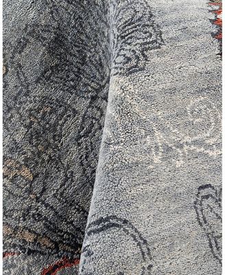 Bloomingdale's Indo Ikat M6667 Area Rug, 7'10" x 9'10"