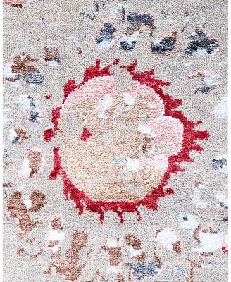 Bloomingdale&#39;s Indo Ikat M7954 Area Rug, 8&#39;1&amp;quot; x 10&#39;