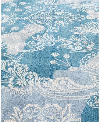 Bloomingdale's Indo Ikat M6073 Area Rug, 8'4" x 10'2"