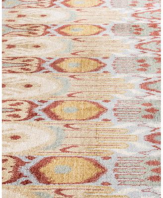 Bloomingdale's Indo Ikat M6036 Area Rug, 8'2" x 9'10"