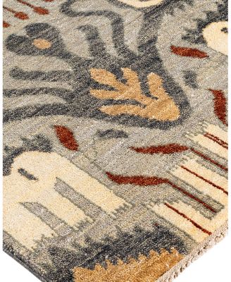 Bloomingdale's Indo Ikat M6032 Area Rug, 8' x 10'