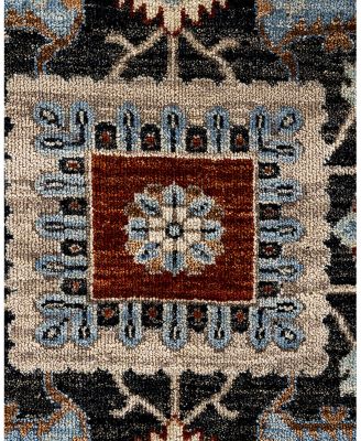 Bloomingdale's Indo Ikat M7757 Area Rug, 8' x 10'4"