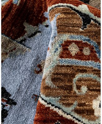 Bloomingdale's Indo Ikat M7757 Area Rug, 8' x 10'4"