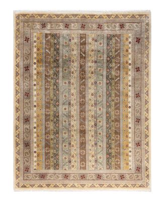 Bloomingdale's - Bloomingdale's Indo Ikat M5893 Area Rug, 8'1" x 10'4"