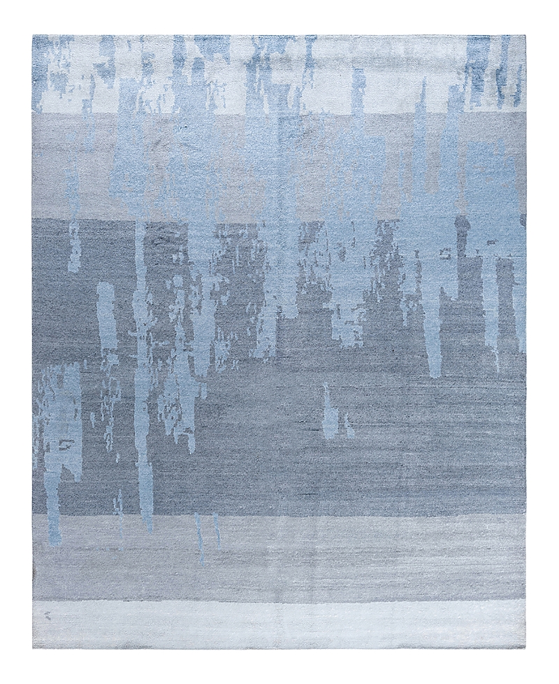 Bloomingdale's Indo Modern M6588 Area Rug, 8' X 10' In Gray