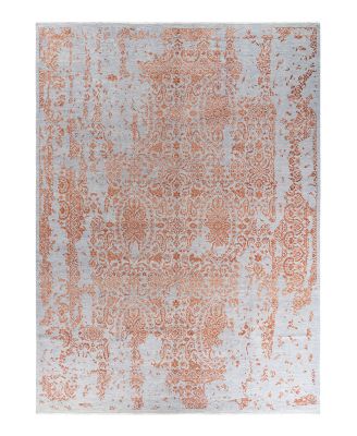 Bloomingdale's Indo Ikat M7617 Area Rug, 9'1" x 12'4"