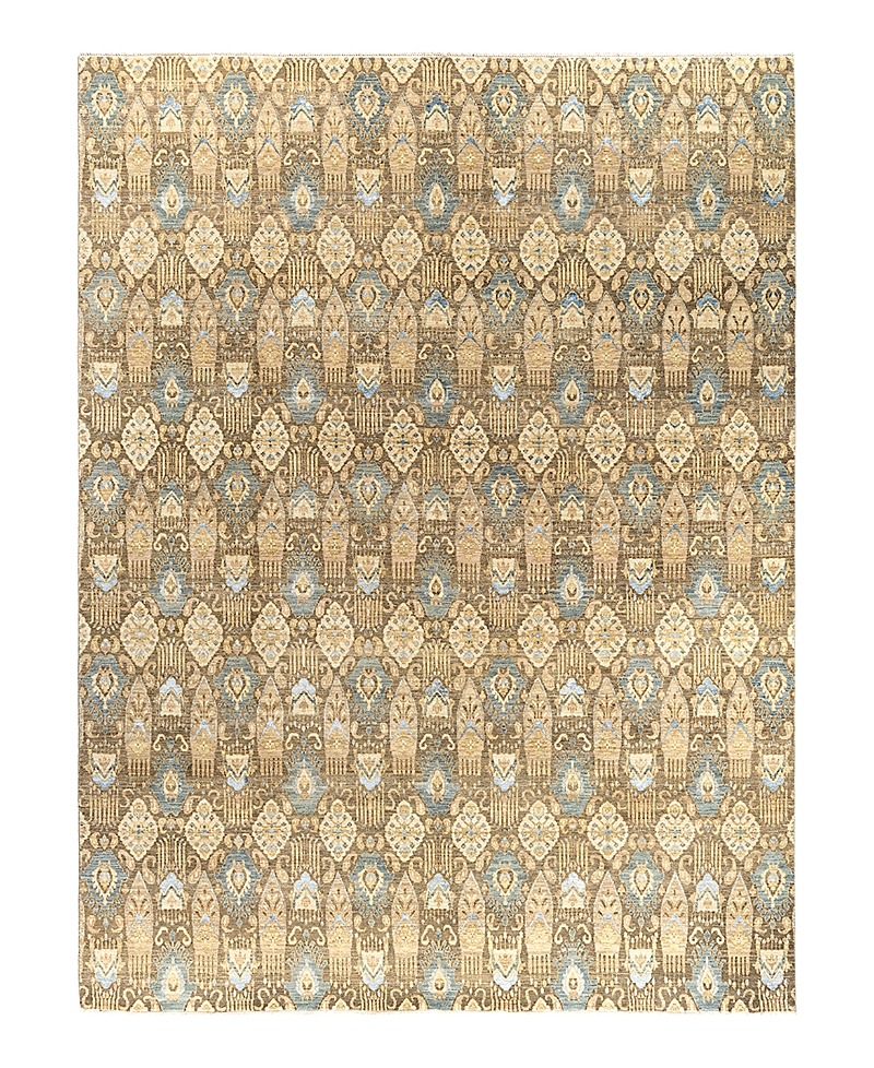 Bloomingdale's Indo Ikat M6506 Area Rug, 9' X 12' In Brown