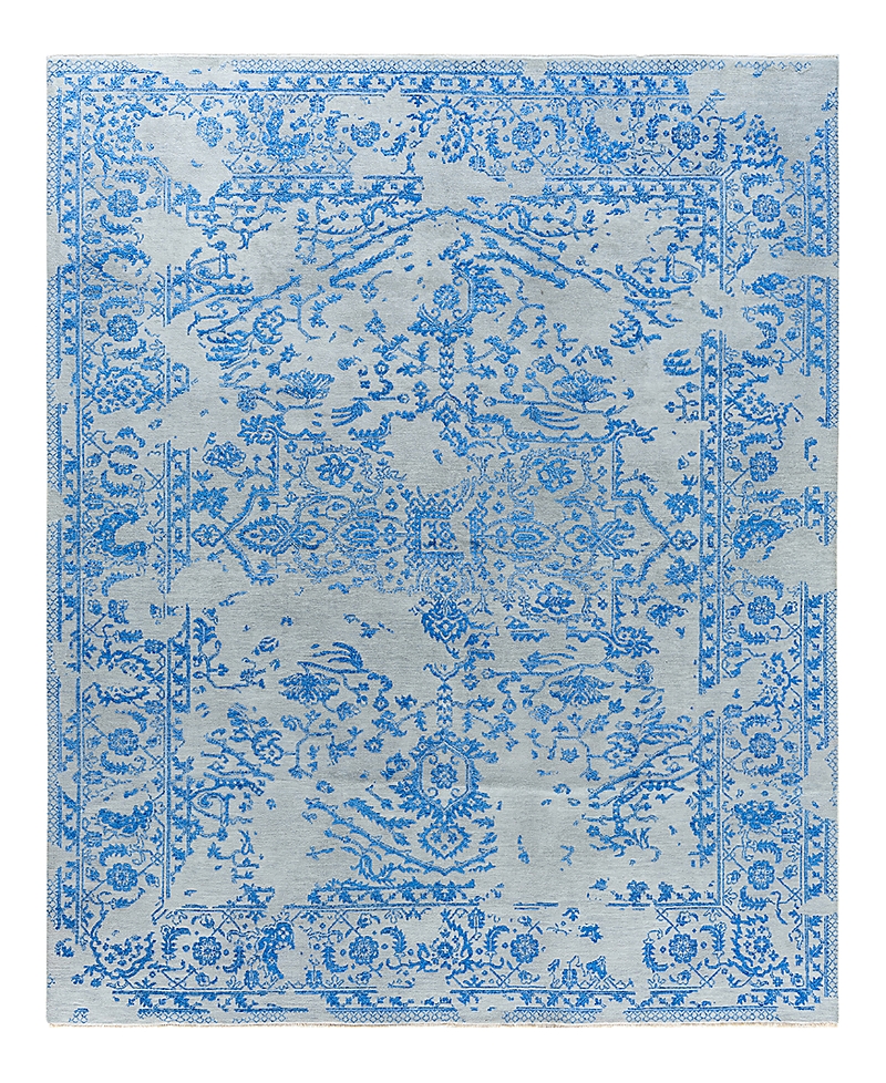 Bloomingdale's Indo Ikat M7433 Area Rug, 8'1 X 9'10 In Beige