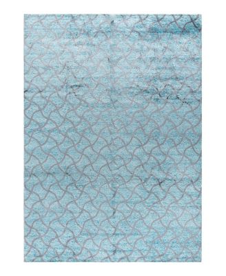 Bloomingdale's - Bloomingdale's Indo Modern M6824 Area Rug, 9' x 12'4"