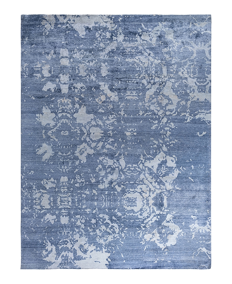 Bloomingdale's Indo Modern M6512 Area Rug, 9'2 X 12'2 In Ivory