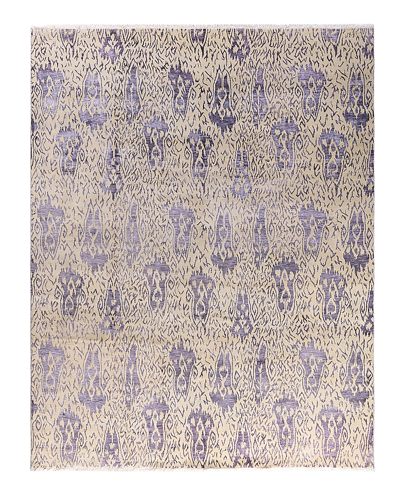 Bloomingdale's Indo Ikat M6288 Area Rug, 8' X 10'1 In Beige
